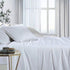 1000tc bamboo cotton sheet set king white - Magdasmall