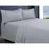1000tc egyptian cotton 1 fitted sheet and 2 pillowcases double silver - Magdasmall