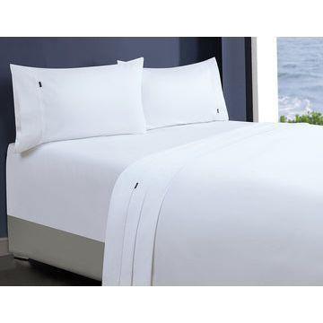 1000tc egyptian cotton 1 fitted sheet and 2 pillowcases mega king white - Magdasmall