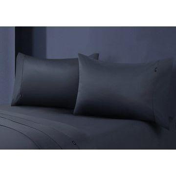 1000tc egyptian cotton pillowcase pair charcoal - Magdasmall