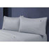 1000tc egyptian cotton pillowcase pair silver - Magdasmall