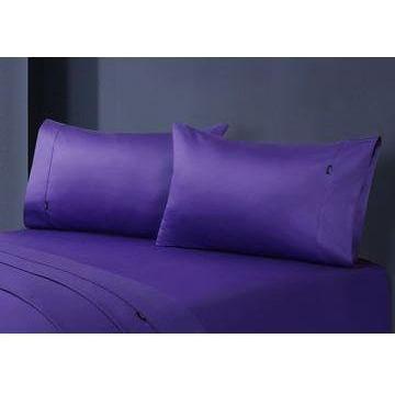 1000tc egyptian cotton pillowcase pair violet - Magdasmall