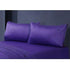 1000tc egyptian cotton pillowcase pair violet - Magdasmall