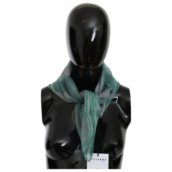 100% Authentic CNC Costume National Silk Scarf One Size Women - Magdasmall