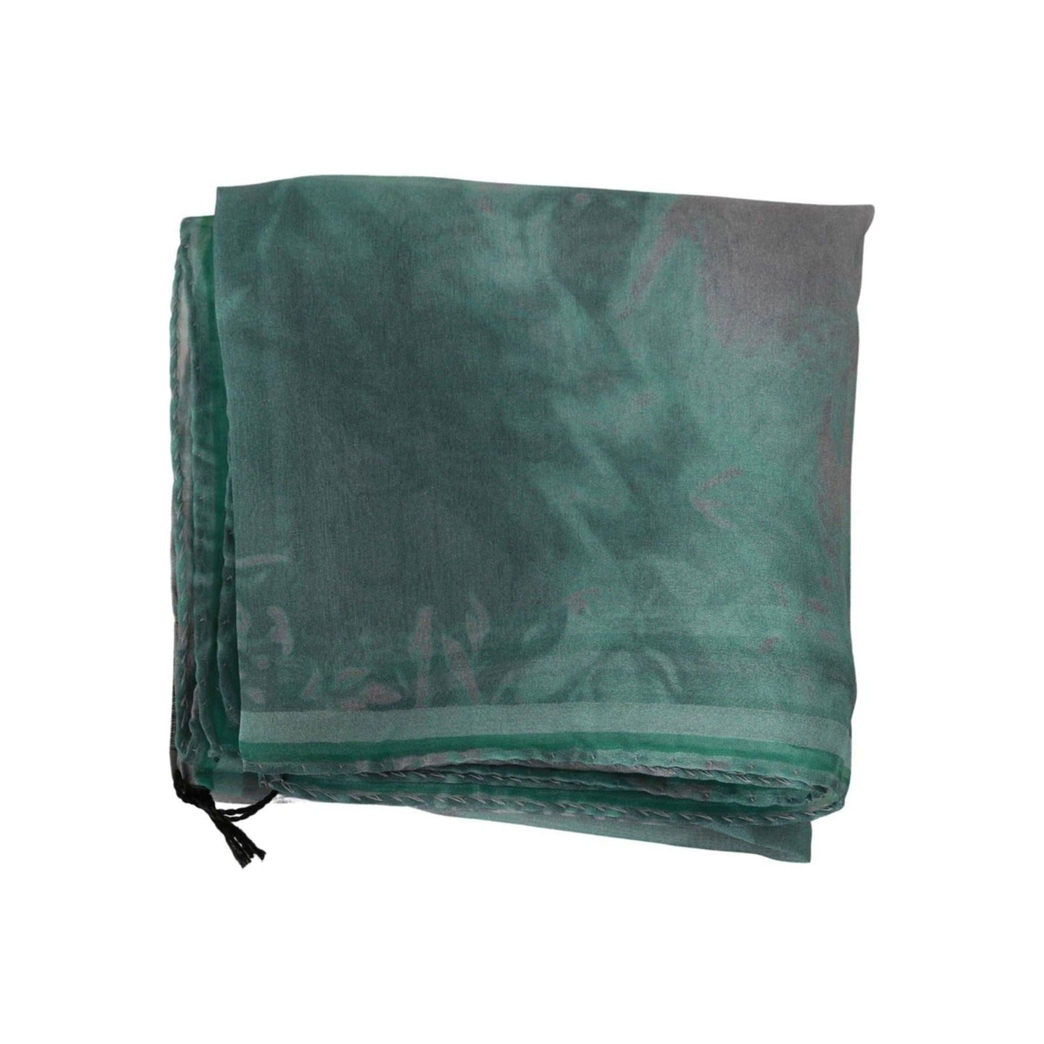 100% Authentic CNC Costume National Silk Scarf One Size Women - Magdasmall