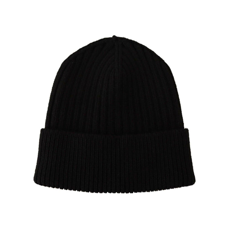 100% Authentic Dolce & Gabbana Cable Knit Beanie Hat with Fleece Liner One Size Women - Magdasmall