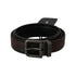 100% Authentic Dolce & Gabbana Leather Belt with Gray Buckle 115 cm Men - Magdasmall