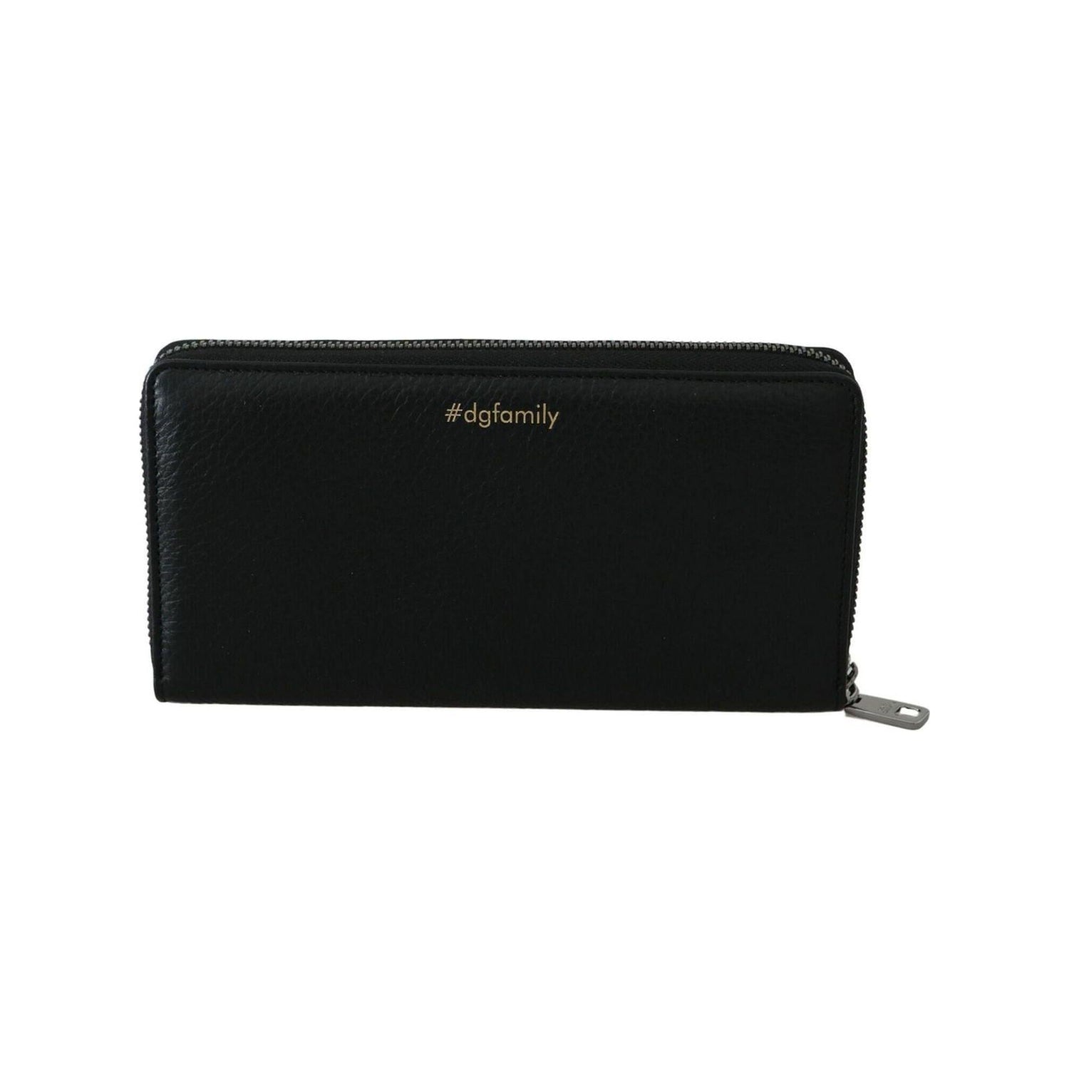 100% Authentic Dolce & Gabbana Leather Wallet with Logo Details One Size Men - Magdasmall