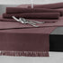 100% COTTON Ribbed Table Runner Nostalgia Rose 45 x 150cm - Magdasmall