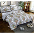 100% Cotton Lightly Quilted Coverlet Set Abigail Queen - Magdasmall