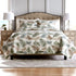 100% Cotton Lightly Quilted Coverlet Set Aurora Queen - Magdasmall