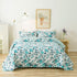 100% Cotton Lightly Quilted Coverlet Set Delta Queen 230 x 250 cm - Magdasmall