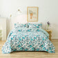 100% Cotton Lightly Quilted Coverlet Set Delta Queen 230 x 250 cm - Magdasmall