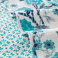 100% Cotton Lightly Quilted Coverlet Set Delta Queen 230 x 250 cm - Magdasmall