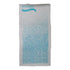 100% Cotton Velour Beach Towel - Biotherm White - Magdasmall