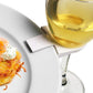 100 Pack Of 75mm White Wine Glass Dinner Lunch Plate Clip Holder - Stand Up Buffet Party  - Promotion Merchandise Gift - Magdasmall