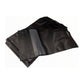 100 Resealable Black Stand Up Bags 44x29.5cm - Food Packaging Zip Handle Pouch - Magdasmall
