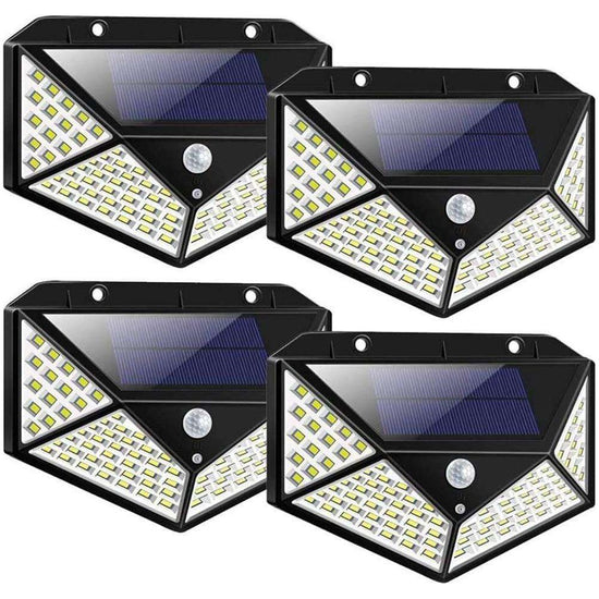 100 Waterproof LED Solar Fairy Light Outdoor with 8 Lighting Modes for Home,Garden and Decoration (4 pack) - Magdasmall