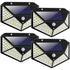 100 Waterproof LED Solar Fairy Light Outdoor with 8 Lighting Modes for Home,Garden and Decoration (4 pack) - Magdasmall