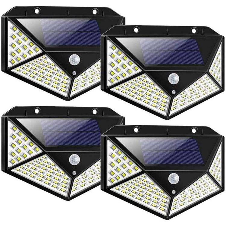 100 Waterproof LED Solar Fairy Light Outdoor with 8 Lighting Modes for Home,Garden and Decoration (4 pack) - Magdasmall