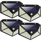 100 Waterproof LED Solar Fairy Light Outdoor with 8 Lighting Modes for Home,Garden and Decoration (4 pack) - Magdasmall