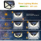 100 Waterproof LED Solar Fairy Light Outdoor with 8 Lighting Modes for Home,Garden and Decoration (4 pack) - Magdasmall