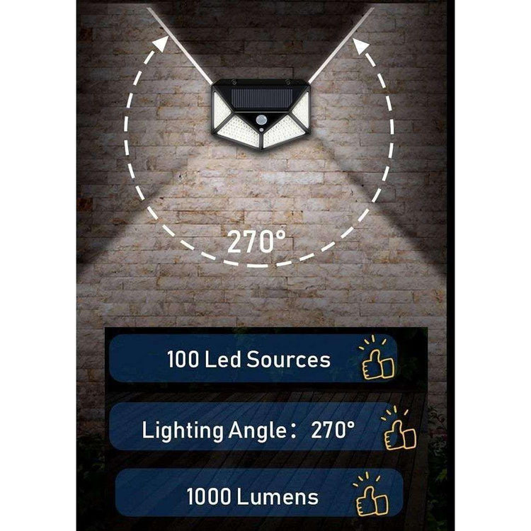 100 Waterproof LED Solar Fairy Light Outdoor with 8 Lighting Modes for Home,Garden and Decoration (4 pack) - Magdasmall