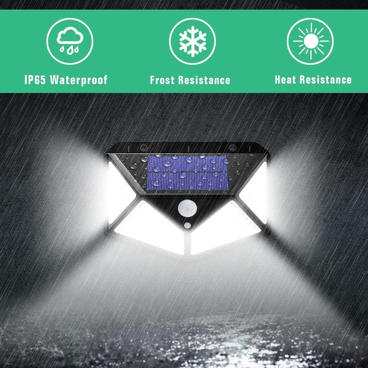 100 Waterproof LED Solar Fairy Light Outdoor with 8 Lighting Modes for Home,Garden and Decoration (4 pack) - Magdasmall