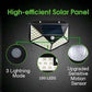100 Waterproof LED Solar Fairy Light Outdoor with 8 Lighting Modes for Home,Garden and Decoration (4 pack) - Magdasmall