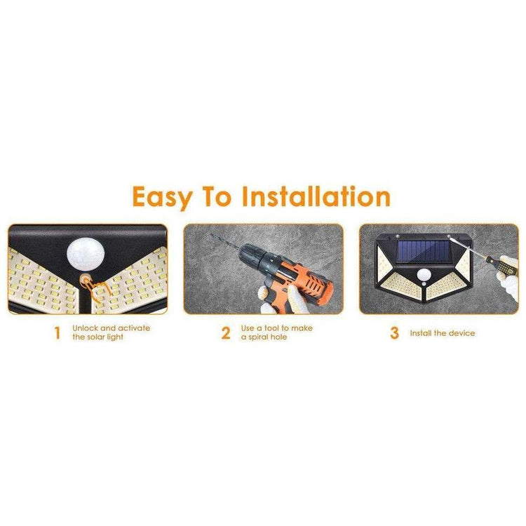 100 Waterproof LED Solar Fairy Light Outdoor with 8 Lighting Modes for Home,Garden and Decoration (4 pack) - Magdasmall