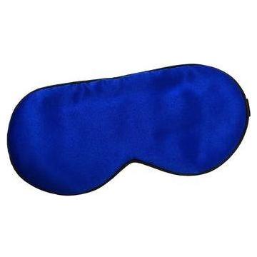 100 silk sleep eye mask for women men royal blue - Magdasmall