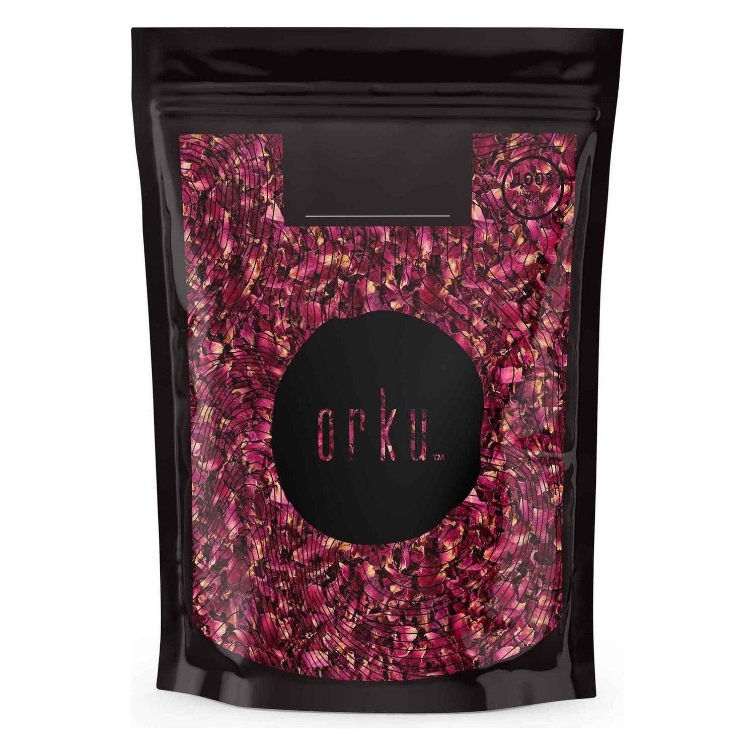 100g Organic Dried Red Rose Petals - Wedding Confetti Rosa Centifolia Flower - Magdasmall