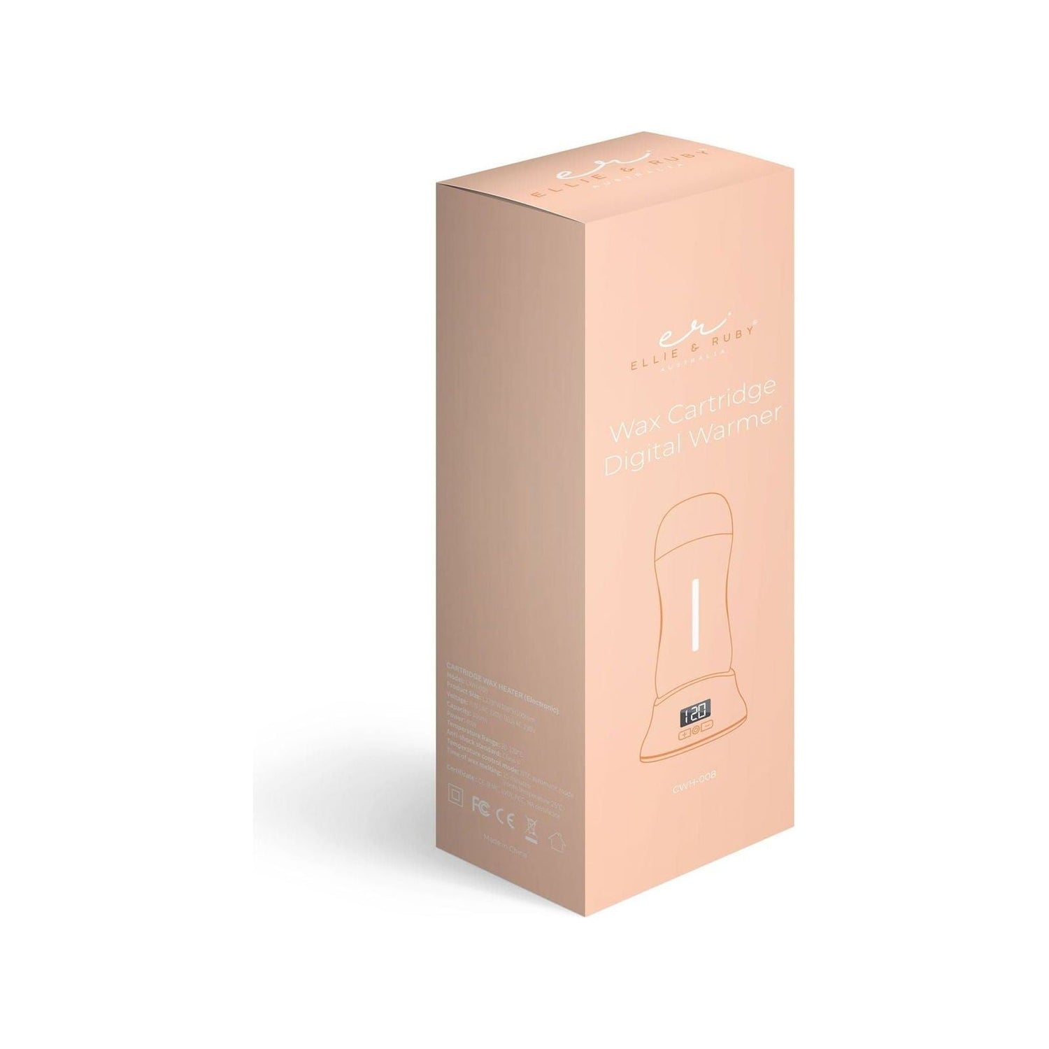 100ml Digital Wax Cartridge Warmer - Hair Removal Depilatory Heater - Magdasmall