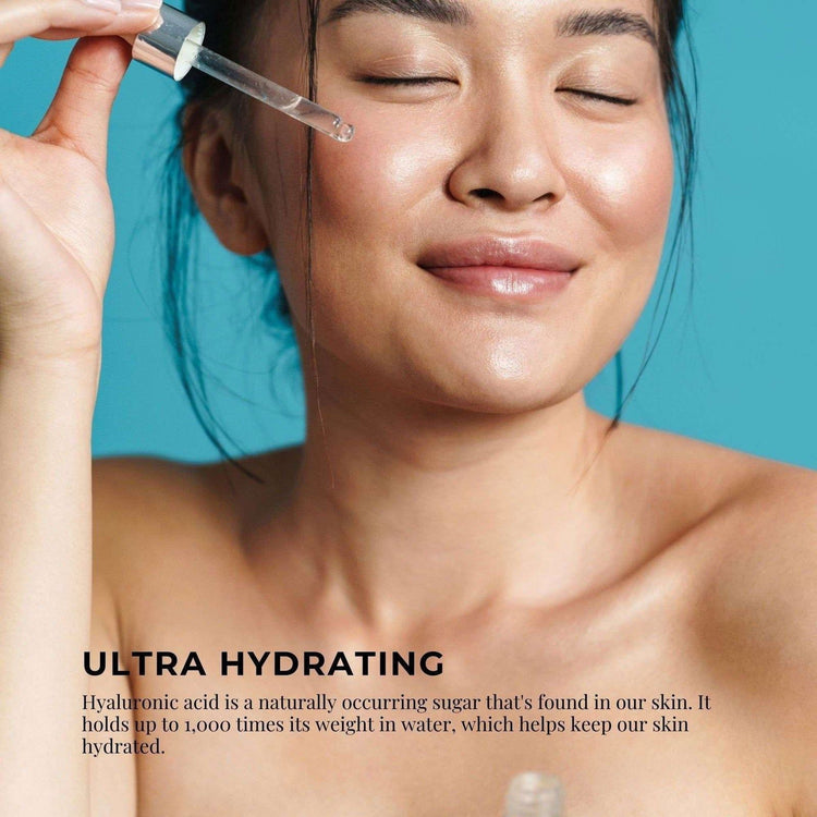 100ml Hyaluronic Acid Serum - High Strength Cosmetic Face Skin Care - Magdasmall