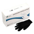 100x Nitrile Black Industrial Mechanic Tattoo Food Disposable Gloves Large - Magdasmall
