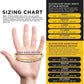 100x Nitrile Black Industrial Mechanic Tattoo Food Disposable Gloves Large - Magdasmall