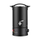 10L Candle Wax Heater Black With Tap - Soy Wax Melter Candle Making Pot - Magdasmall