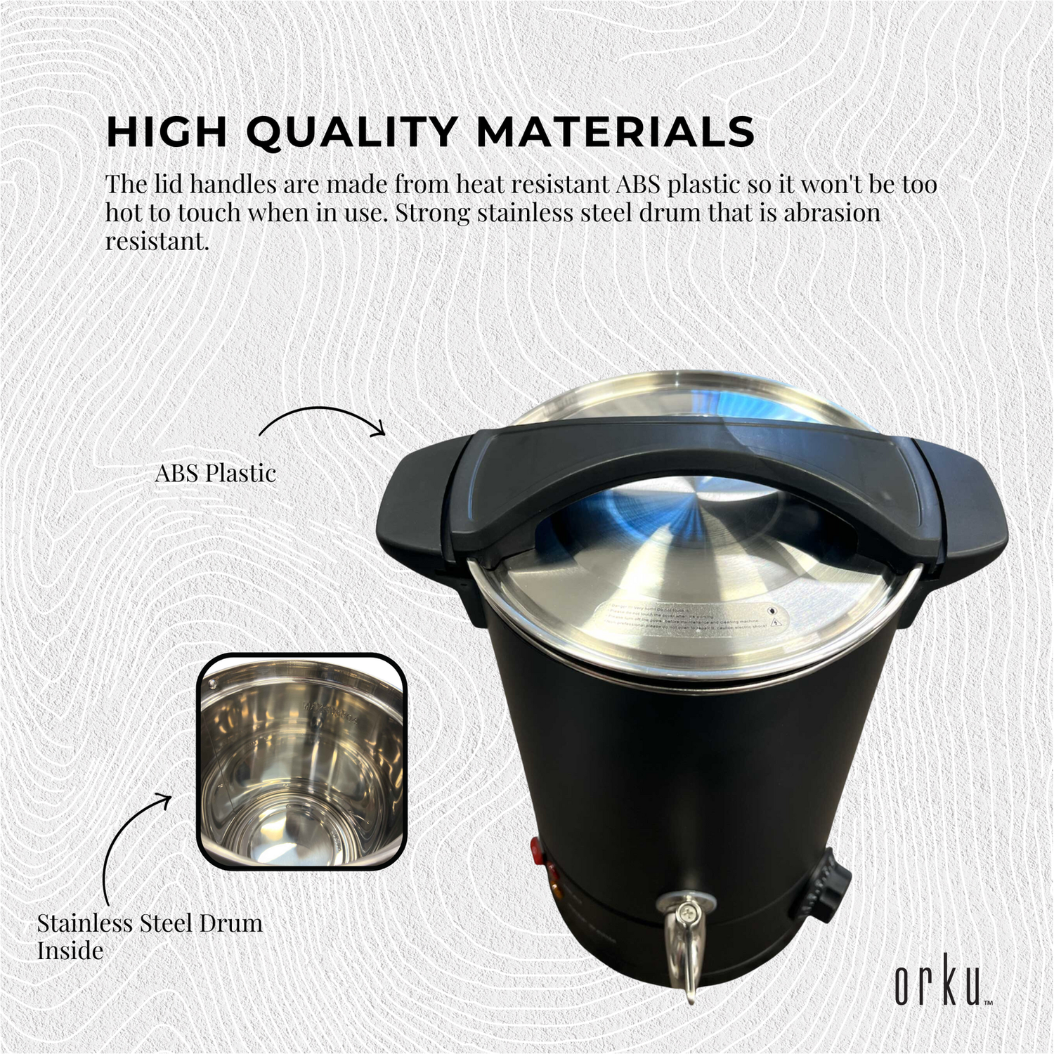 10L Candle Wax Heater Black With Tap - Soy Wax Melter Candle Making Pot - Magdasmall