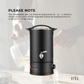 10L Candle Wax Heater Black With Tap - Soy Wax Melter Candle Making Pot - Magdasmall
