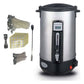 10L Candle Wax Heater With Tap And Accessories - Candle Making Melter Pot - Magdasmall