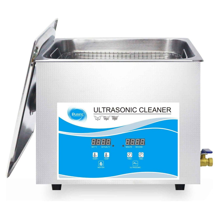 10L Digital Ultrasonic Cleaner Jewelry Ultra Sonic Bath Degas Parts Cleaning - Magdasmall