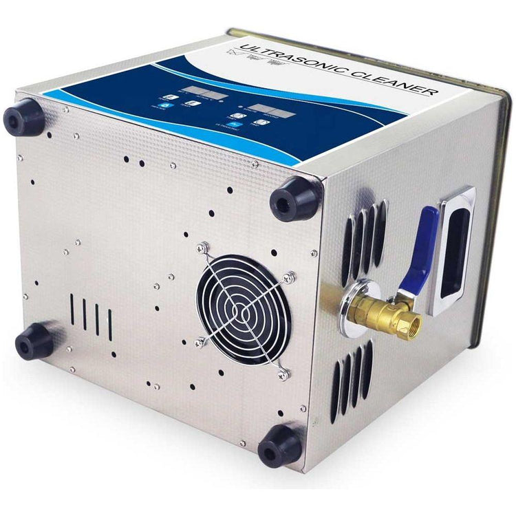 10L Digital Ultrasonic Cleaner Jewelry Ultra Sonic Bath Degas Parts Cleaning - Magdasmall