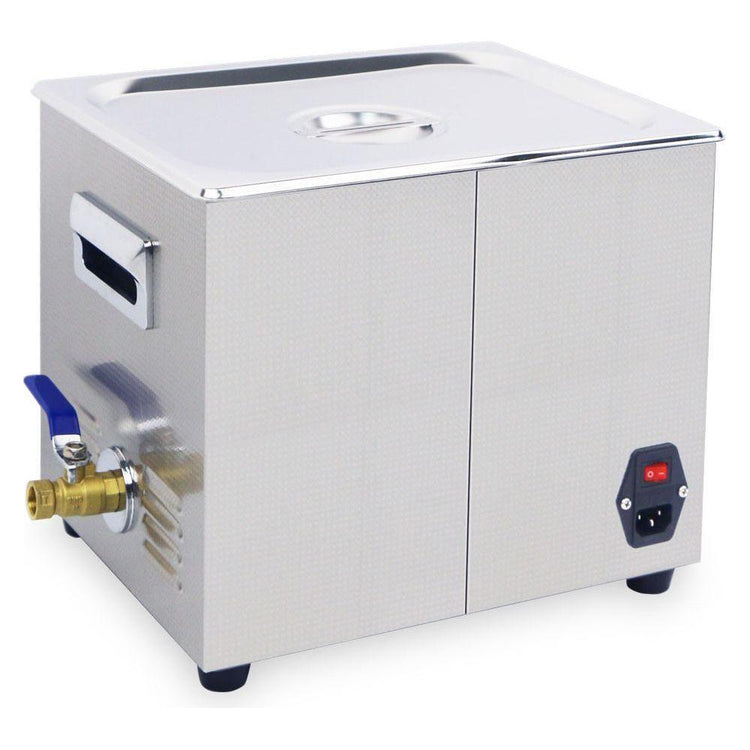 10L Digital Ultrasonic Cleaner Jewelry Ultra Sonic Bath Degas Parts Cleaning - Magdasmall