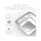 10L Digital Ultrasonic Cleaner Jewelry Ultra Sonic Bath Degas Parts Cleaning - Magdasmall