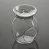 10 Bulk Buy Pack ofPerfume Scented Essential Oil Tealight Candle Burner Glass Lamp for Aromatherapy Spa Room Relax 14cm High - Magdasmall
