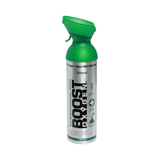 10 Litres of Boost Pure Oxygen in a Can Supplemental - 200 Breath (Large) - 1 Pack - Magdasmall