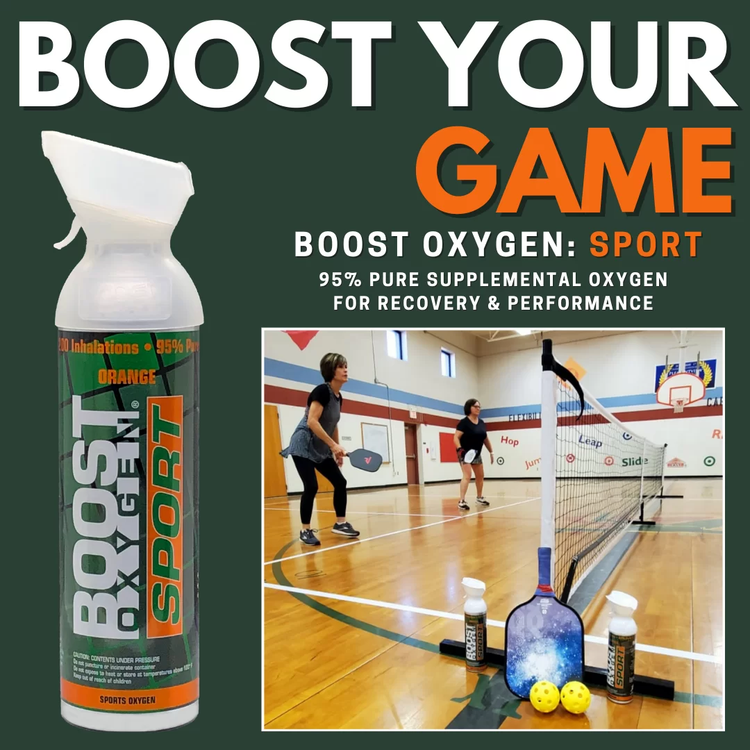 10 Litres of Boost Sport Oxygen in a Can Supplemental - 200 Breath (Large) - 1 Pack - Magdasmall
