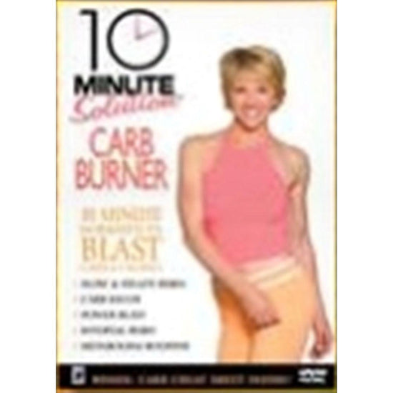 10 Minute Solution: Carb & Calorie Burner DVD - Magdasmall