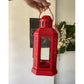 10 Pack of Red Metal Miners Lantern Summer Xmas Wedding Home Party Room Balconey Deck Decoration 21cm Tealight Candle - Magdasmall