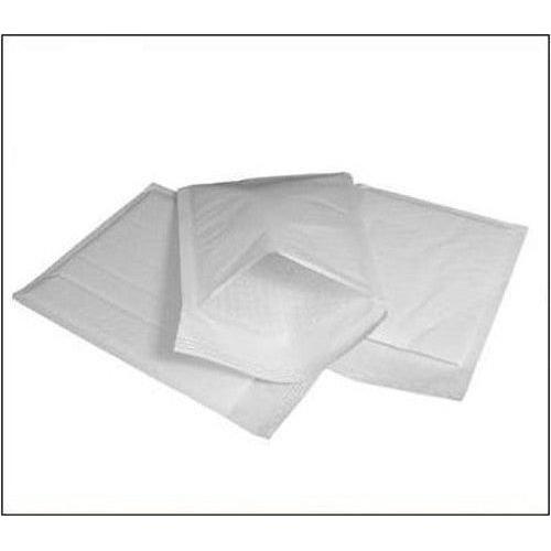 10 Piece Pack - 28 x 23cm White Bubble Padded Envelope Bag Post Courier Mailer Shipping Safe Fragile Self Seal - Magdasmall